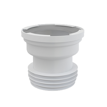 Патрубок для унитаза прямой