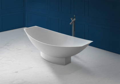 Ванна из литьевого мрамора Abber Stein 180х80 AS9610