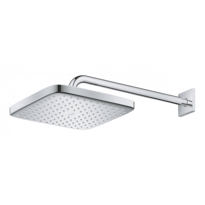 Душ верхний вид струи Grohe Tempesta 250 CUBE 1, хром (26682000)