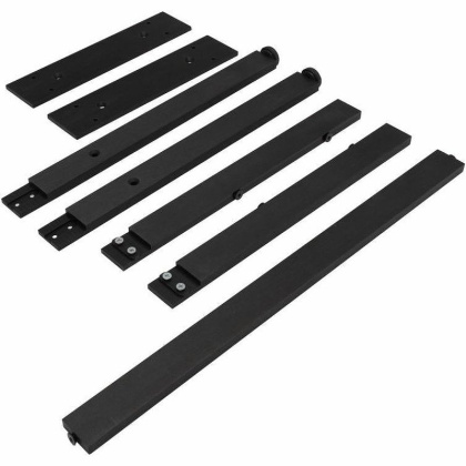 Ножки для мебели Allen Brau Reality 80 1.320B12.BB черный браш