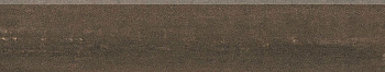 Плинтус Про Дабл коричневый обрезной 60x9,5x0,9