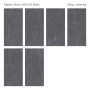 Керамогранит матовый ALPINE NERO 60x120 MATT, Silk 60х120
