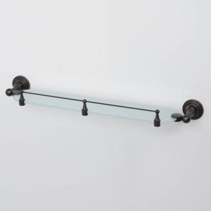 Isar K-7344 (ранее К-7324) Полка стеклянная с бортиком Isar K-7344 (ранее К-7324) Полка стеклянная с бортиком