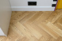 Кварцевый паркет Quartz Parquet Штучный паркет Дуб Карельский, 44-419, 5/0,6 мм