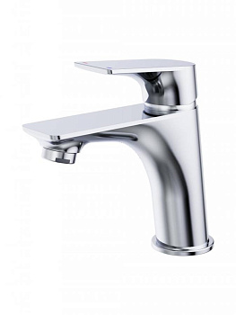 MARINO Смеситель для раковины без донного клапана, хром MARINO-LVM-CRM-W0
