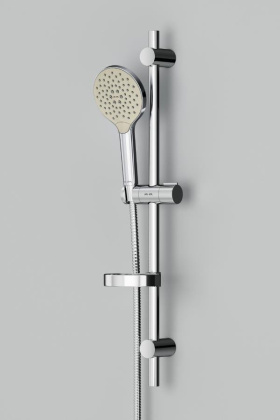 F40950A03 Inspire V2.0, набор 3в1: Смеситель д/умывальника, Смеситель д/душа с термостатом, душевой комплект