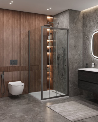 Душевой уголок CEZARES MOLVENO-AF-31 Душевой уголок CEZARES MOLVENO-AF-31