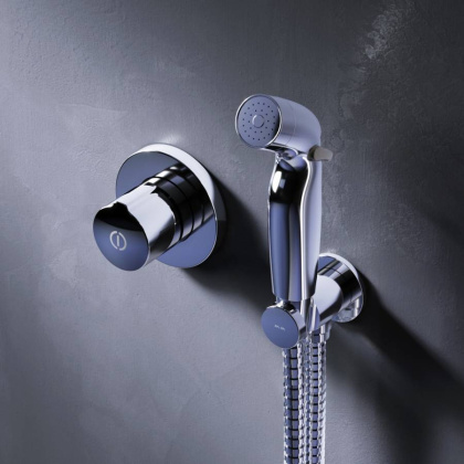 F40P85A00 X-Joy TouchReel, гигиенический набор для скрытого монтажа с нажимным смесителем Для душа,