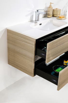 Тумба без раковины Vallessi 80*46cm LIGHT OAK мат. 2 полки 837-080-L Boheme Тумба без раковины Vallessi 80*46cm LIGHT OAK мат. 2 полки 837-080-L Boheme