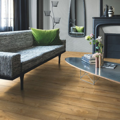 Виниловый ламинат Quick Step LIVYN Pulse Click PUCL 40094 Дуб Теплый Натуральный Виниловый ламинат Quick Step LIVYN Pulse Click PUCL 40094 Дуб Теплый Натуральный