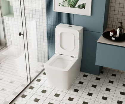 Унитаз компакт Abber Rechteck AC1210 с микролифтом