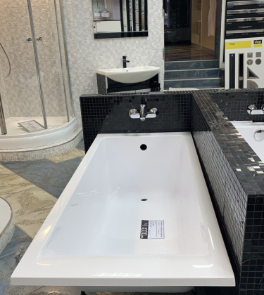 Ванна из искусственного мрамора Эстет Дельта 170x70                             