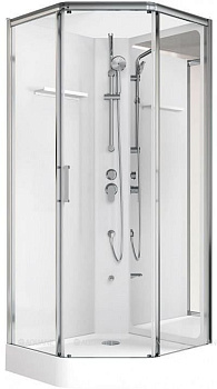 Душевая кабина Aquanet Passion P 2.0 90x90, прозрачное стекло