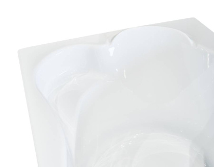 Акриловая ванна Creto Glaze 140х90 см левая 16-14090L