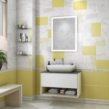 Багет BLB041 Брера белый 5*20*19 (уп\15шт), шт