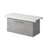 Дополнительный модуль Creto Vincenzo 2 ящика р-р 100 - 120
