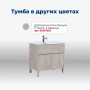 Тумба под раковину Aquanet Алвита New 80 1 ящик, 2 дверцы, белый матовый Тумба под раковину Aquanet Алвита New 80 1 ящик, 2 дверцы, белый матовый