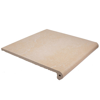 Фронтальная ступень PELDANO STONE OCRE 33х33х4