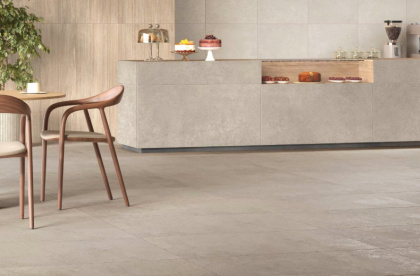 Керамогранит K958010R0001VTER Ubanchic Слоновая кость (120см*60см*80мм) (2шт/1,44м2) матовый R10A Ректификат