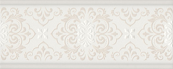 Бордюр Флориан матовый обрезной 30x12x1,3 Бордюр Флориан матовый обрезной 30x12x1,3