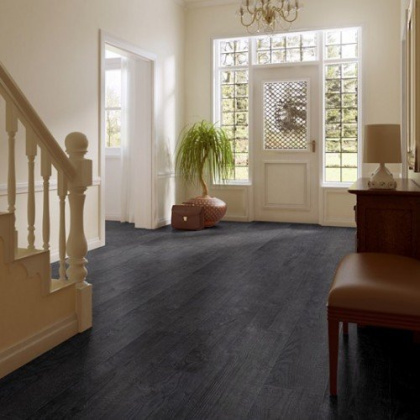Ламинат Quick-step Impressive IM1862 Дуб черная ночь (8мм/32кл/1,835м2), м2