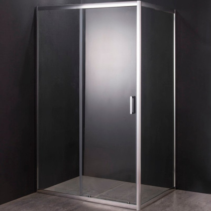 Душевой уголок Orange E23-14090TCR без поддона 140х90, стекло прозрачное