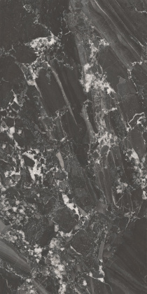 Риальто чёрный матовый обрезной 80x160x0,9