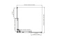 AQ ARI KV08020BL Душевой уголок квадратный, двери раздвижные 800x800x2000 профиль черный, стекло прозрачное AQ ARI KV08020BL Душевой уголок квадратный, двери раздвижные 800x800x2000 профиль черный, стекло прозрачное