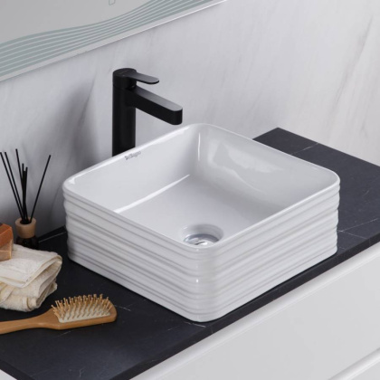 Керамическая раковина накладная BB1421 Керамическая раковина накладная BB1421