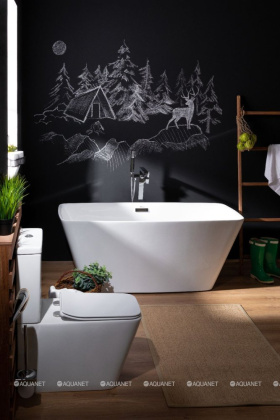 Акриловая ванна Aquanet Joy 150x72