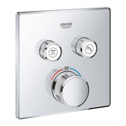 Термостат для душа Grohe Grohtherm SmartControl 29124000 хром