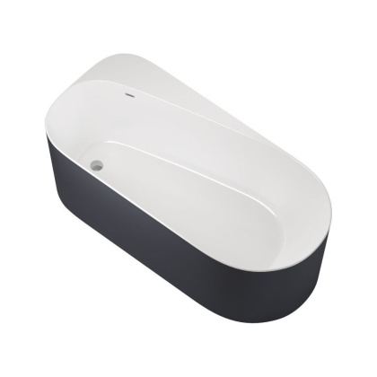 Акриловая ванна Allen Brau Priority 1 170x80 2.31001.20 белый глянец