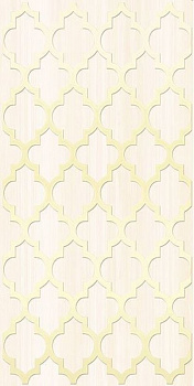 Декор Buhara бежевый 25х50