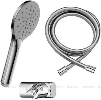 Душевой гарнитур Paffoni Sofia (ZDOC122CR + ZSUP022CR + ZFLO031AG) Душевой гарнитур Paffoni Sofia (ZDOC122CR + ZSUP022CR + ZFLO031AG)