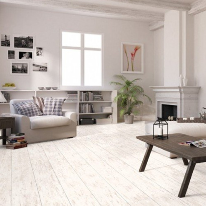 Ламинат Quick-step Perspective UF1235 Сосна белая затертая (9,5 мм/32 кл/1,507 кв.м.) 1380*156, м2