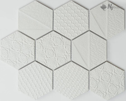 Мозаика R-329 керамика матовая (256*295,5) 18