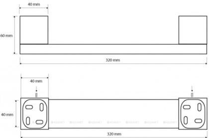 Поручень Bemeta Via 135007072