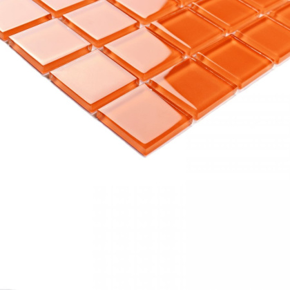 Мозайка стеклянная ORANGE glass 25*25/300*300, м2 Мозайка стеклянная ORANGE glass 25*25/300*300, м2