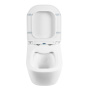 BB1102CH/BB1102SC/BB002-80/BB014-SR-BIANCO Унитаз подвесной с сиденьем BelBagno GENOVA + Система инсталляции для унитазов с кнопкой смыва BB014-SR-BIANCO Исполнение: Белый 