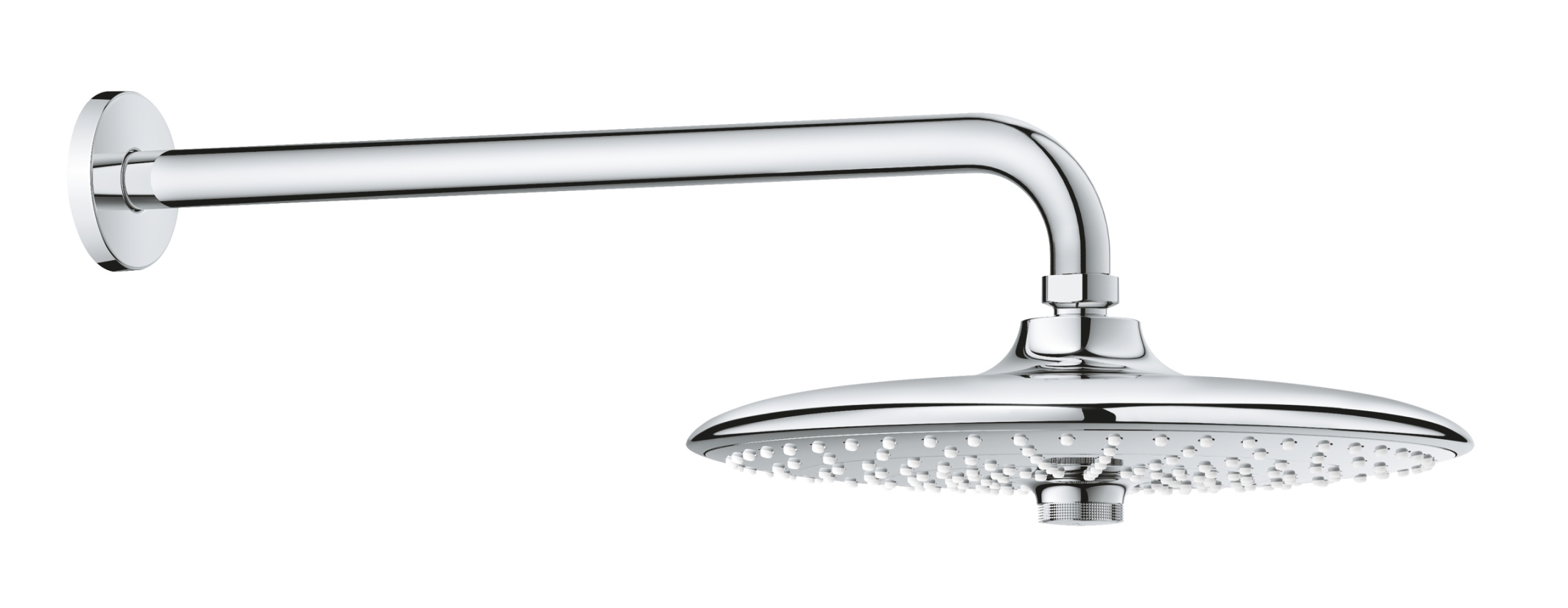 Верхний душ с душевым кронштейном 380 мм, 3 режима струи, GROHE Euphoria 260, хром, (26458000) Верхний душ с душевым кронштейном 380 мм, 3 режима струи, GROHE Euphoria 260, хром, (26458000)