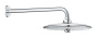 Верхний душ с душевым кронштейном 380 мм, 3 режима струи, GROHE Euphoria 260, хром, (26458000) Верхний душ с душевым кронштейном 380 мм, 3 режима струи, GROHE Euphoria 260, хром, (26458000)