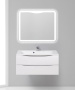 Раковина из литьевого мрамора BelBagno BB1000/445-LV-MR-PR Раковина из литьевого мрамора BelBagno BB1000/445-LV-MR-PR