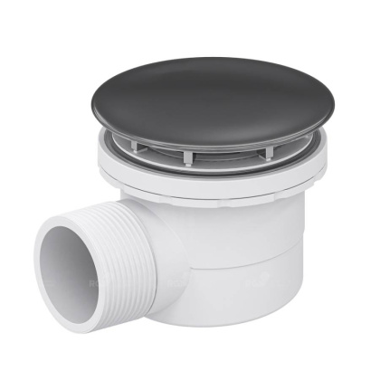 Сифон для душевых поддонов RGW Velplex QYD-06 графит, RGW 18241106-02 Сифон для душевых поддонов RGW Velplex QYD-06 графит, RGW 18241106-02