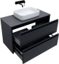 Тумба под раковину Allen Brau Fantasy 100 1.11003.AM антрацит матовый Тумба под раковину Allen Brau Fantasy 100 1.11003.AM антрацит матовый