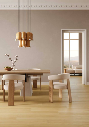 Кварцевый паркет Quartz Parquet Классик Клён Американский, 400-61, 7/1,2 мм