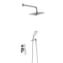 953520000 Gala встраиваемая душевая система с ванно-душевым смесителем, хром