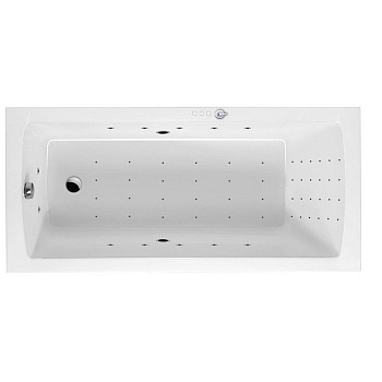 Ванна EXCELLENT Aquaria 170x75 "NANO" (хром) Ванна EXCELLENT Aquaria 170x75 "NANO" (хром)