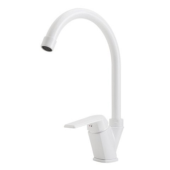 Смеситель для кухни OneLife P02-000w полимерный