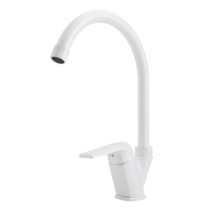 Смеситель для кухни OneLife P02-000w полимерный