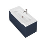 Тумба под раковину Creto Luna Blue 100 см 17-Bl100
